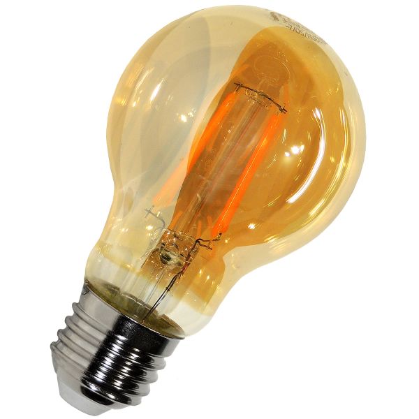 LED Birne E27, 6W, 580lm extra-warmweiß Filament