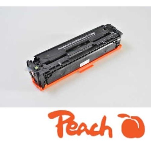 Peach Tonermodul schwarz kompatibel zu CB540A
