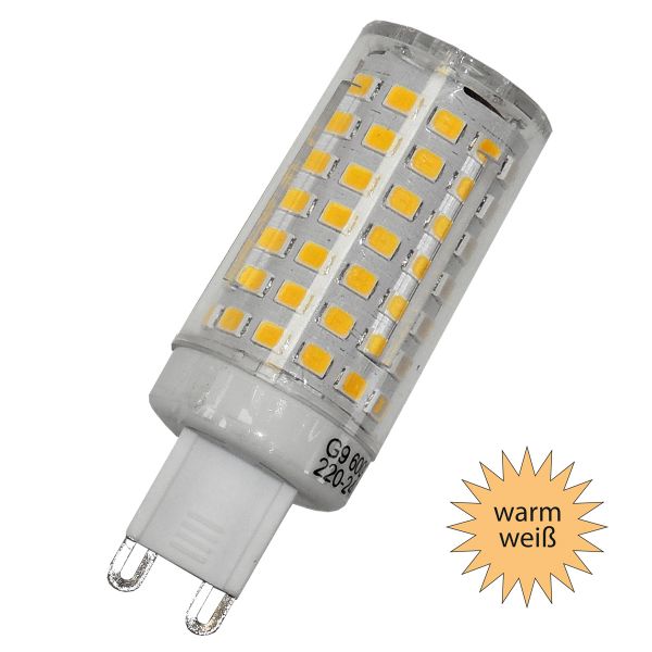 LED Lampe G9, 12W, 1080lm warmweiß