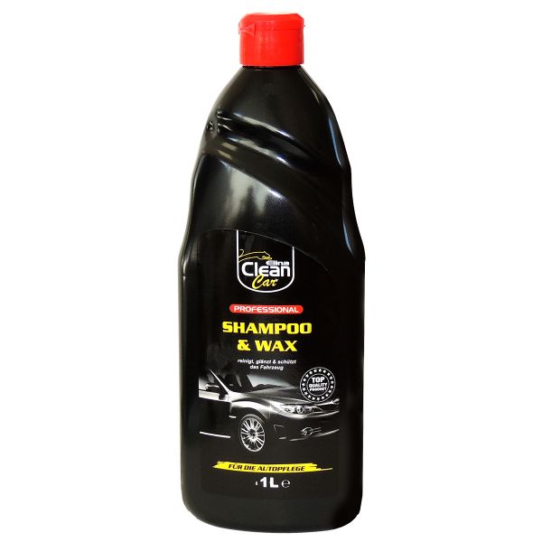 Clean Car Autoshampoo Shampoo & Wax 1 Liter