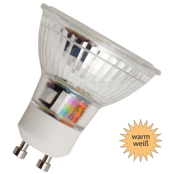 LED Strahler GU10, 3W, warmweiß, Pro Serie