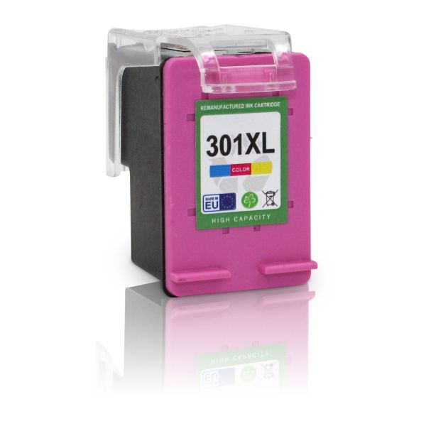 Druckerpatrone XL color Füllstandsanzeige alternativ zu HP 301 / 301XL