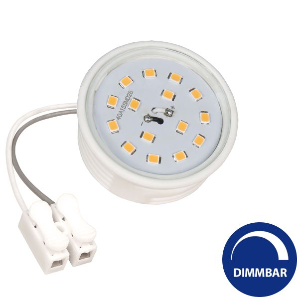 LED Einbau-Modul 5W, 400lm, neutralweiß, 230V, 50x23mm, dimmbar