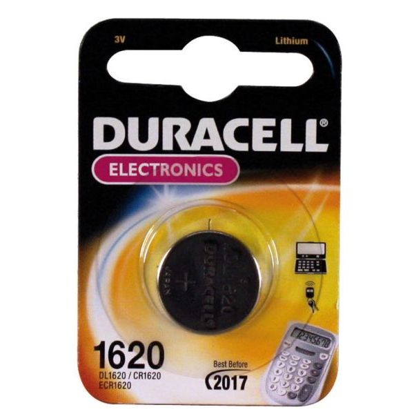 Duracell 3V Lithium 1620 Knopfzelle