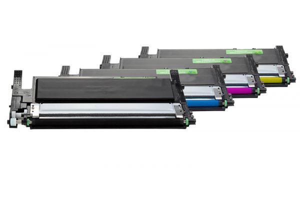 Toner-Sparset: 4 x SLT360, Rebuild für Samsung-Drucker