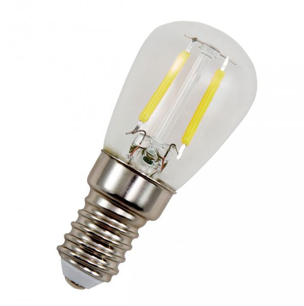 LED Birne E14, 1.4W, neutralweiß, Filament LED