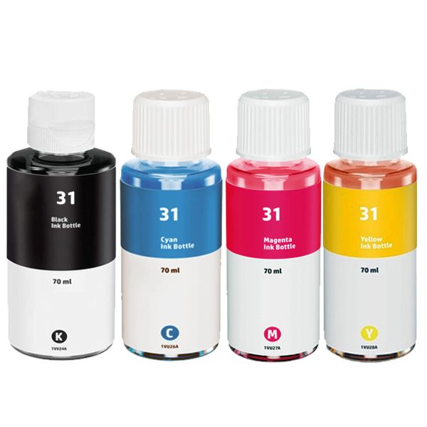 * Nachfüll-Tinten-Set alternativ zu HP 31