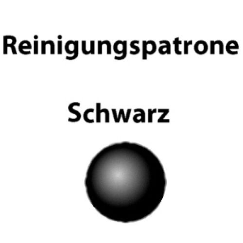 Reinigungspatrone Schwarz, Art TPEc64rbk