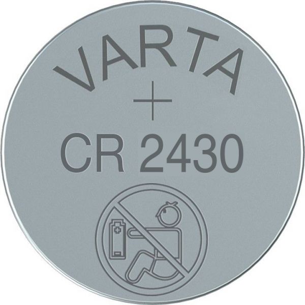CR2430 (6430) - Lithium-Knopfzelle, 3V Varta