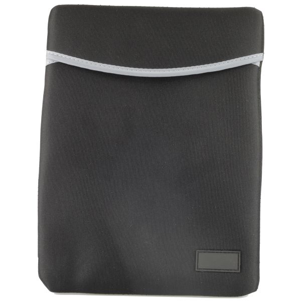10" Neopren Tablet-Tasche, schwarz