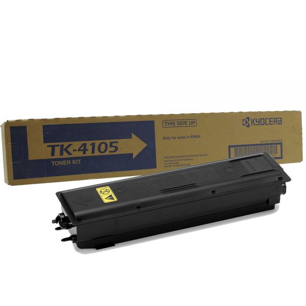 Toner Original black (schwarz) TK-4105, Kyocera