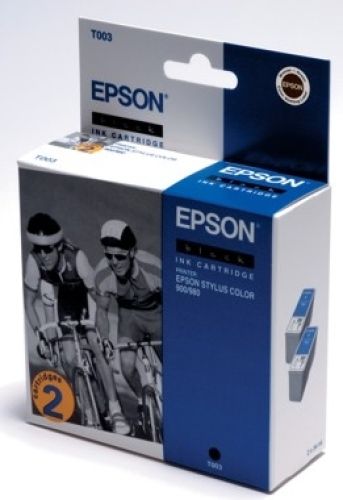 original Epson Tintenpatrone schwarz, Art TPE030