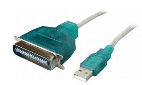 USB - Parallel Adapterkabel
