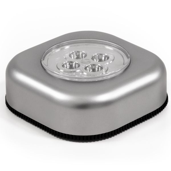LED Klebeleuchte Schrankleuchte LK4 Silber