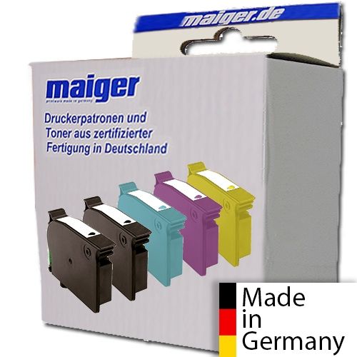 Maiger.de Premium-Combipack (2x schwarz), ersetzt Epson T1811-T1