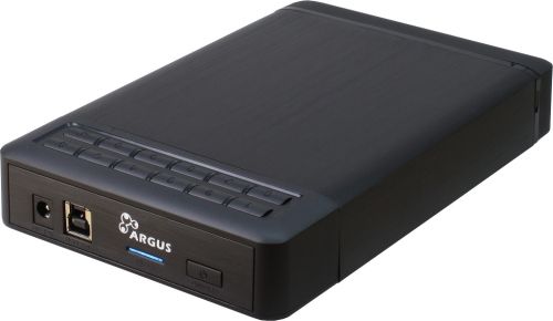 USB 3.0 Festplattengehäuse für 3,5" HDDs, SATA, Argus