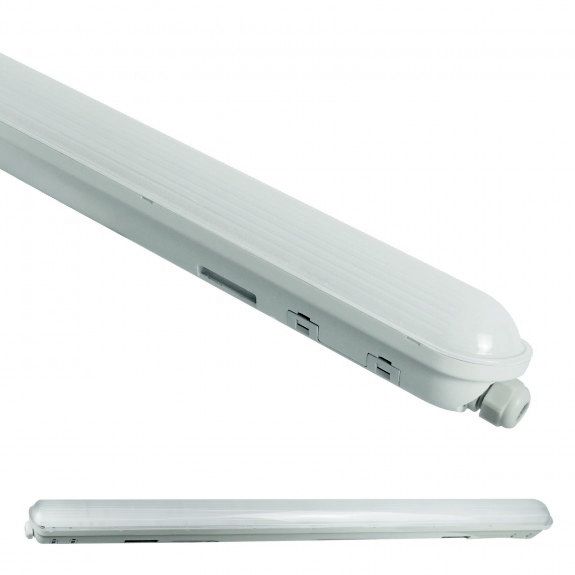 LED Feuchtraumleuchte Professionell Plus 52W 4000K 8000lm 1,5m