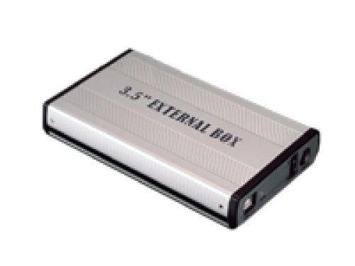 USB 2.0 Festplattengehäuse für 3,5" HDDs, SATA