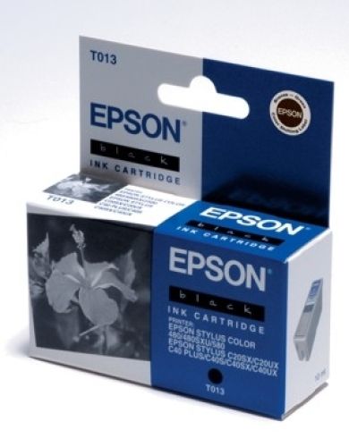 original Epson Tintenpatrone schwarz, Art TPE134