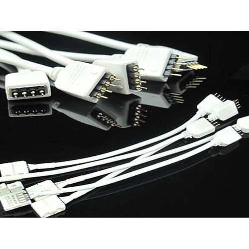 Schnellverbinder Kabel auf 4 Pin für LED-Stripes